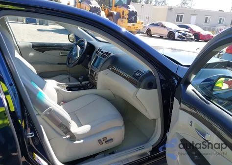 2008 Lexus Ls 460 from USA, damaged, VIN JTHBL46F085054544